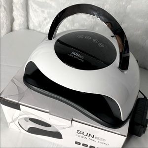 COPY - NEW - 120W UV Nail Lamp Digital display Auto Start